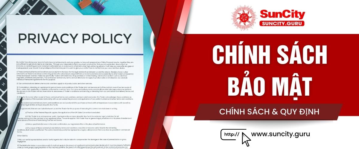 Chính sách bảo mật