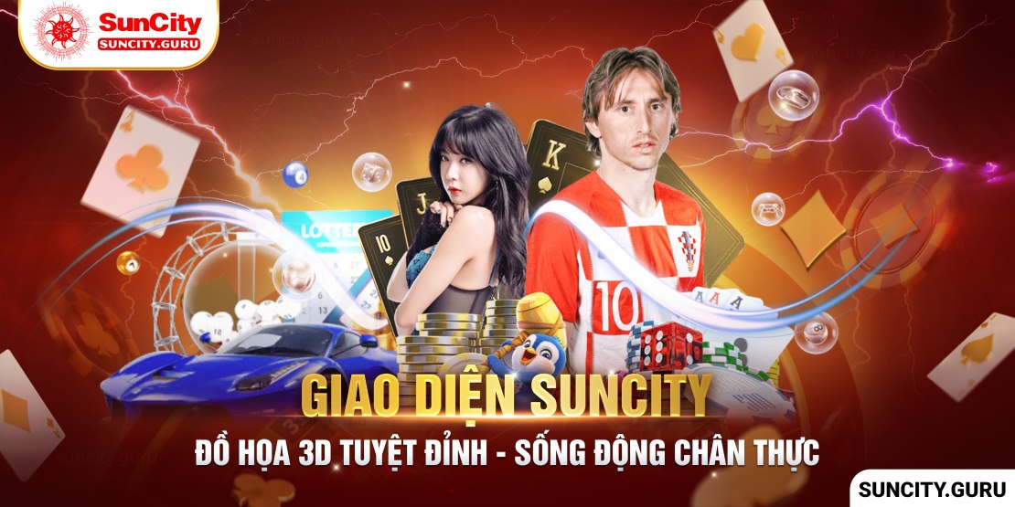 Giao diện nhà cái hiện đại, dễ dàng thao tác
