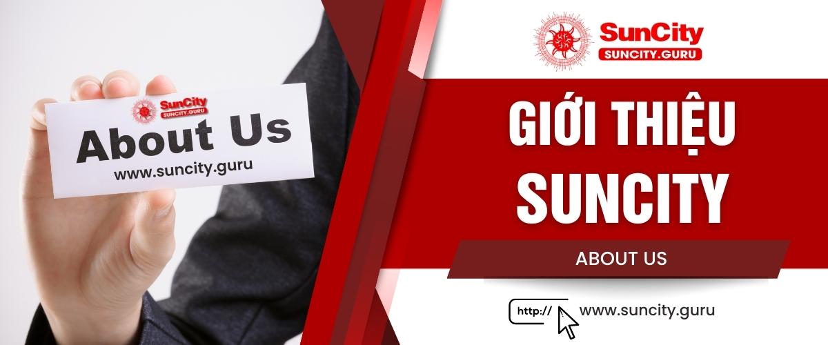 Giới thiệu SunCity